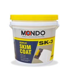 Mondo Skimcoat Acrylic Ready To Use Sk-3 5kg