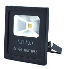 Alphalux Broad-Beam Series Led Cob Floodlight 10w Ip65