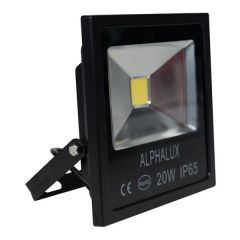 Alphalux Broad-Beam Series Led Cob Floodlight 20w Ip65