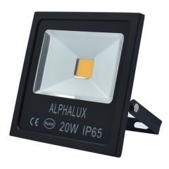 Alphalux Broad-Beam Series Led Cob Floodlight 20w Ip65