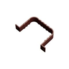 P.Tech K-Style Upvc Downpipe Clip Brown 76.2mmx50.8mm