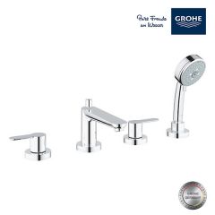 Grohe Bauedge Four-Hole Bath Combination