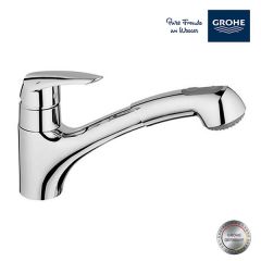 Grohe Eurodisc Pull-Out Spray Kitchen Faucet