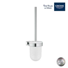 Grohe Essentials Cube Toilet Brush Set