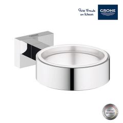 Grohe Essentials Cube Holder F.Glass/Soap