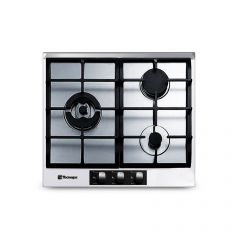 Tecnogas Built-In Cooktop with 3 Gas Burners