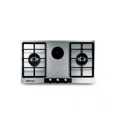 Tecnogas Built-In Cooktop 2 Gas + 1 Electric Hot Plate