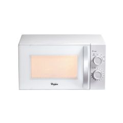 Whirlpool Mwx201 Wh Microwave 20L Mechanical Control Wht
