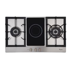 Whirlpool Akc921c Ix Built-In Hob 2 Gas 1 Electric Ceramic