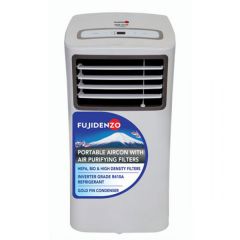Fujidenzo 1.0Hp Portable Aircon with Air Purifying Filter