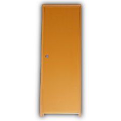 Mighty Interior PVC Door Amber with Jamb without Louver