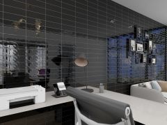 Picasso Tiles Jia  Glossy Subway Tiles