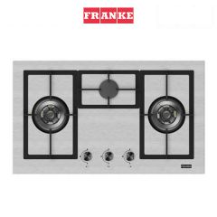 Franke Onyx Three Built-In Gas Hob Stainless Steel