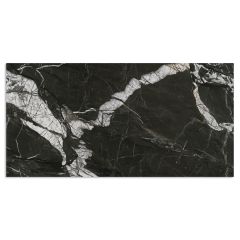 Cifre Arvora Black Matte Floor Tile