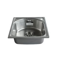 Hamden Stainless Steel Sink with Regular Waste Drain 