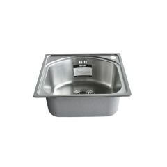 Hamden Stainless Steel Sink Single Bowl with  Waste Basket 