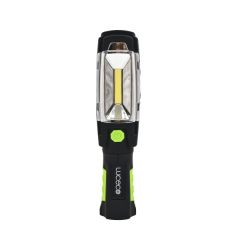 Luceco Electrical Rechargeable Tilt Inspection Torch Light with USB Power Bank IP20 