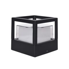 Alphalux Rubix Led Post Lamp 5w Warm White