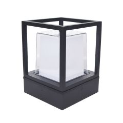 Alphalux Rubix Led Post Lamp 12w Warm White