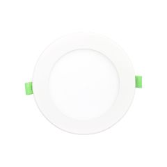 Alphalux Led Slim Downlight 9w Warm White Round