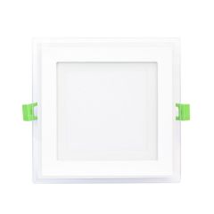 Alphalux Led Recessed Downlight 12w Daylight Square