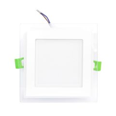 Alphalux Led Recessed Downlight 6w Daylight Sqaure