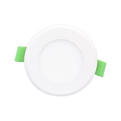 Alphalux Led Slim Downlight 3w Cct Round