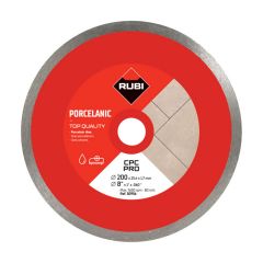 Rubi Cpc Super Pro Porcelain Diamond Blade