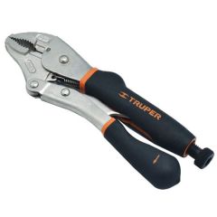 Truper Curved Jaw Locking Pliers