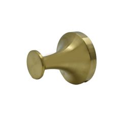 Birke Robe Hook Brushed Gold