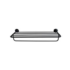 Birke Towel Shelf Matte Black