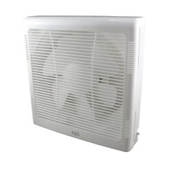 Kaze/Gn 8in Wall Exhaust Fan With Cover White