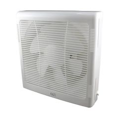 Kaze/Gn 10in Wall Exhaust Fan With Cover White