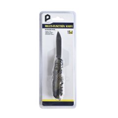 Primeo 15in1 Multi Function Knife Camouflage