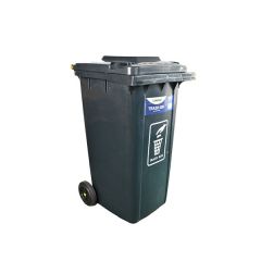 Ezweep Outdoor Trash Bin 240 Liters