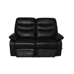 Nobizzi 2 Seater Recliner Leather Sofa