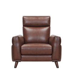 Nobizzi Rimini 1 Seater Leather Sofa