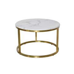 Nobizzi Modern Style Marble Top Coffee Table