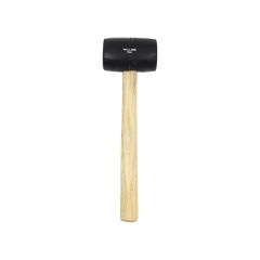 Hills Rubber Mallet 16oz with Wood Handle