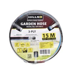 Hills Medium Duty Garden Hose 15meters Blue