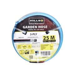 Hills Medium Duty Garden Hose 25meters Blue