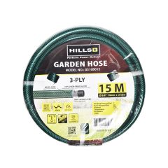 Hills Medium Duty Garden Hose 15meters Green