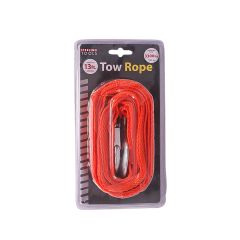 Sterling Nylon Tow Rope W/ Metal Hooks