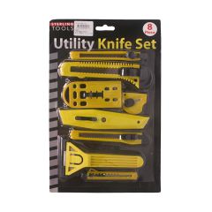 Sterling Multi-Purpose Utility Knife Set