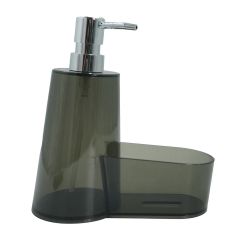 Home Basics Soap Dispenser with Sponge Holder