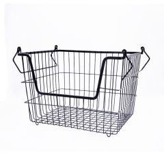 Pantrymate Stackable Storage Basket Large