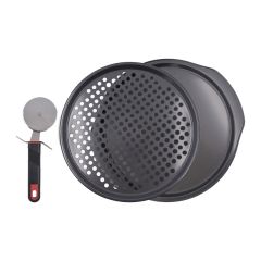 Euroware Pizza Crisping Pan Set