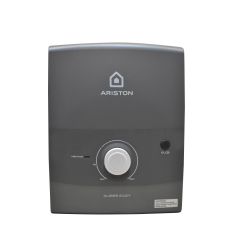 Ariston Aures Singlepoint Water Heater (Easy Hook) Gray