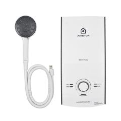 Ariston Aures Premium Single Point Water Heater White/Gray