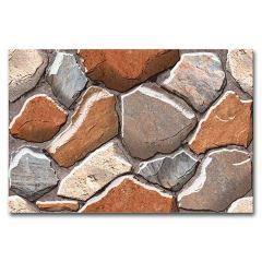 Basel Marron Brown Outdoor Wall Tile